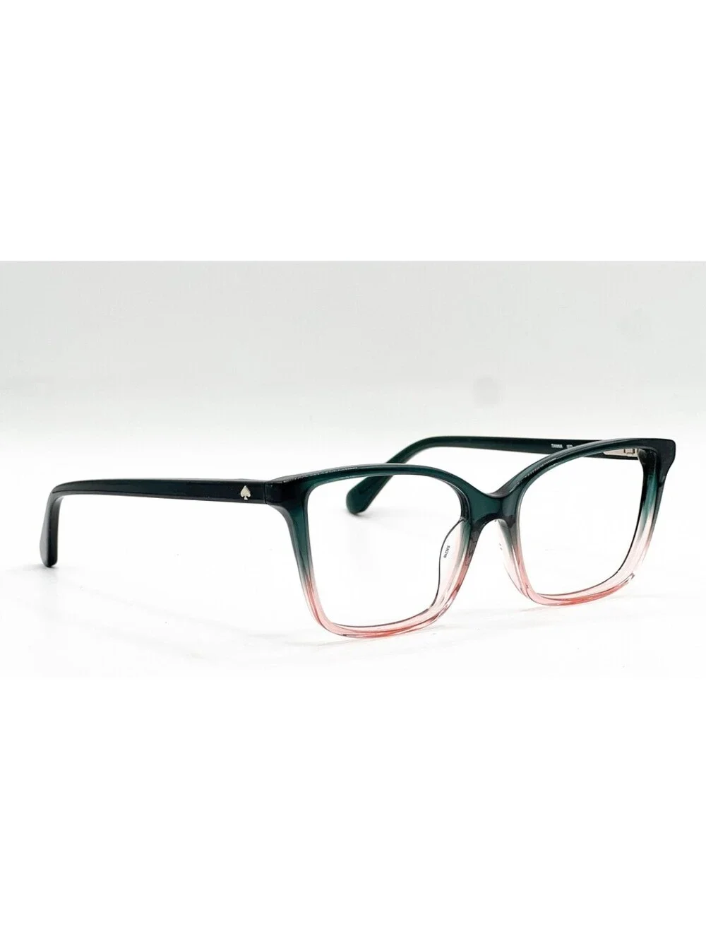 Kate Spade New York Tianna 1Ed Green Rectangle Authentic Eyeglass Frames 53-16